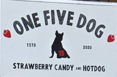 ONE FIVE DOG