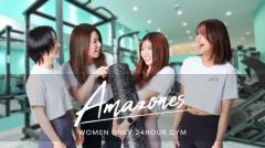 女性専用24時間ジムAmazones（アマゾネス）熊本並木